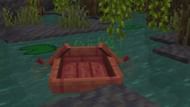 Mangrove boat (Image via Mojang)